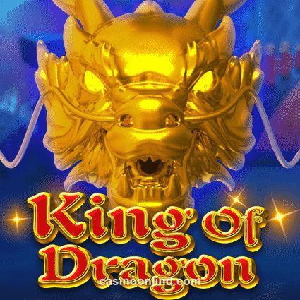 Imagen del juego King of Dragon en casino onlind