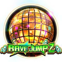 RaveJump2 slot game interface
