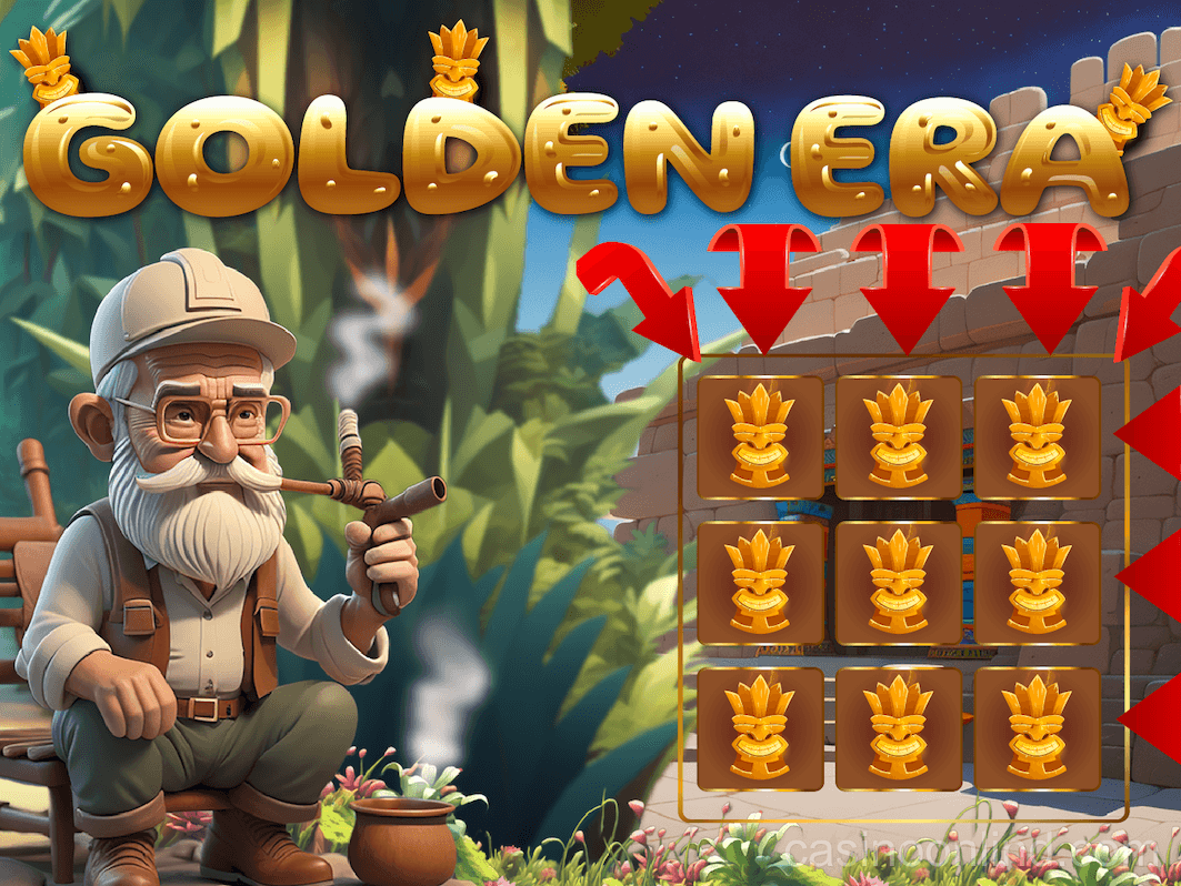 Captura de pantalla del menú de Casino Onlind